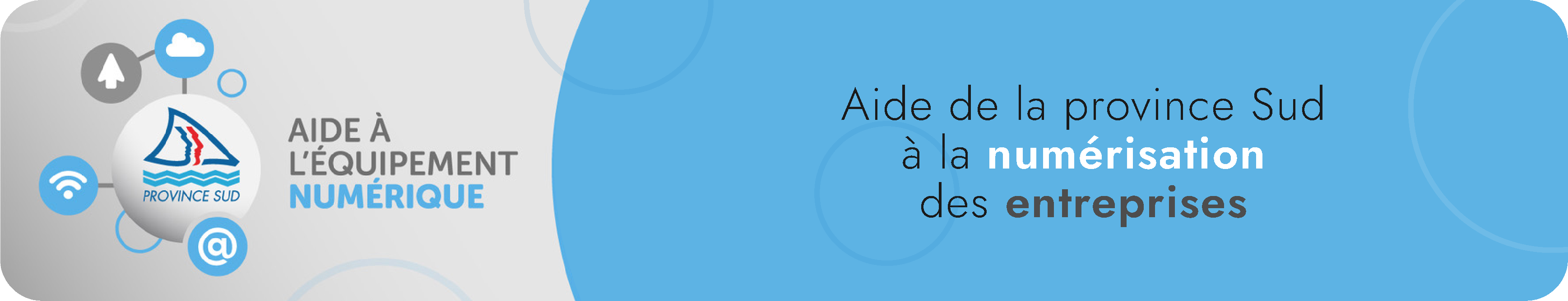 Aide à la numérisation — Province Sud